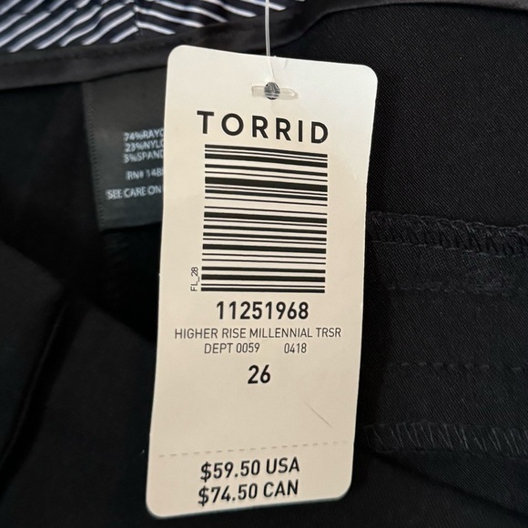 Torrid slacks - Picture 4 of 4
